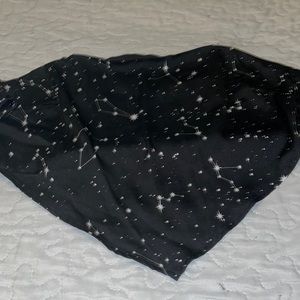 constellation bandana top